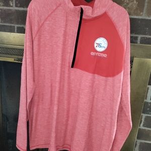 76ers pullover